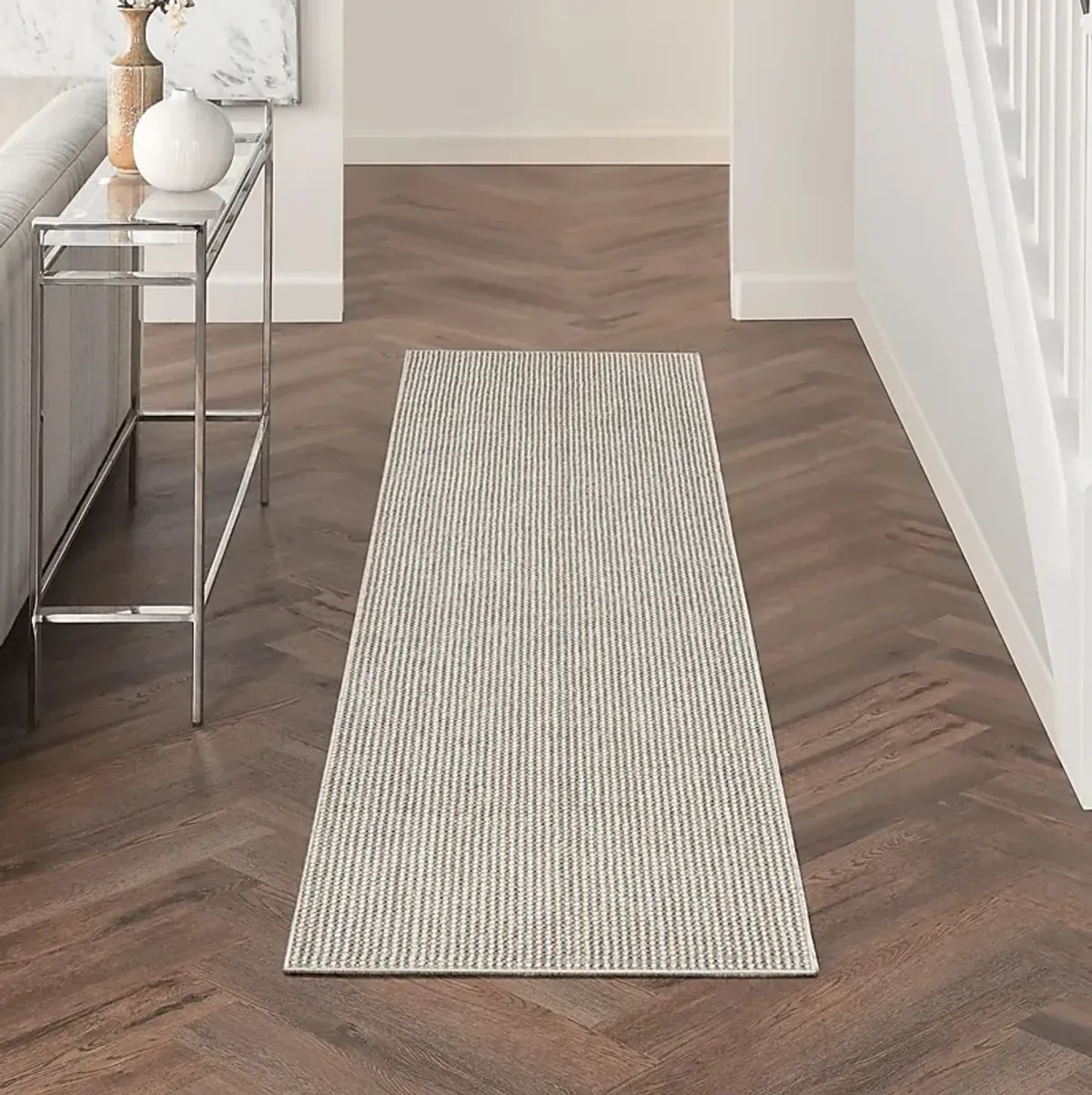 Kolley Mocha 2'3 x 7'6 Runner Rug