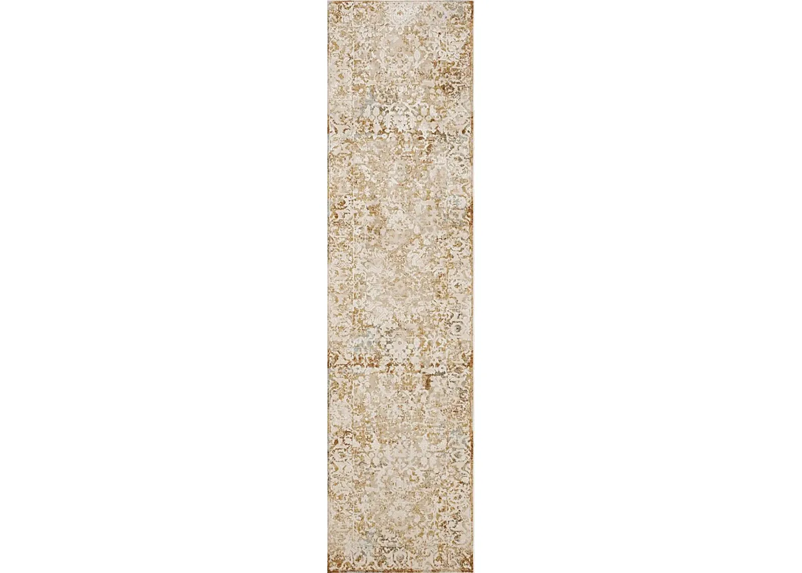 Grand Lake Terracotta 2'6 x 10' Runner Rug