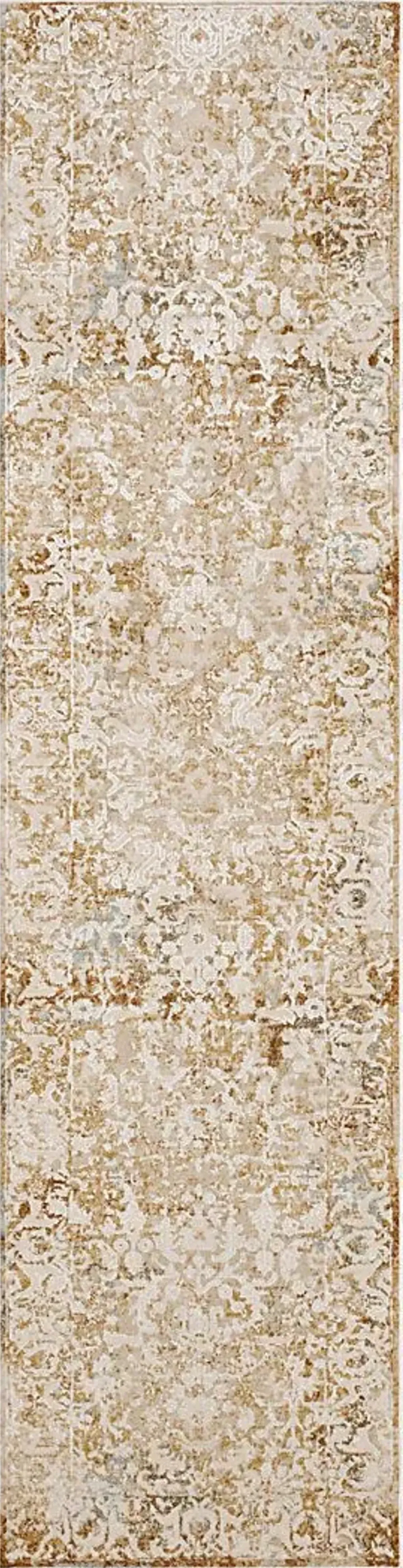 Grand Lake Terracotta 2'6 x 10' Runner Rug