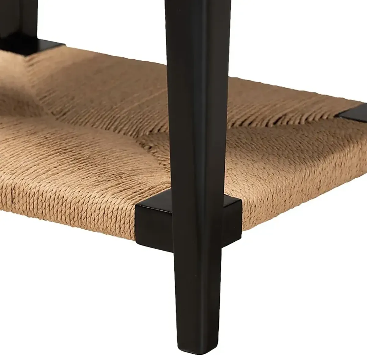 Sagghill Black End Table