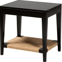 Sagghill Black End Table
