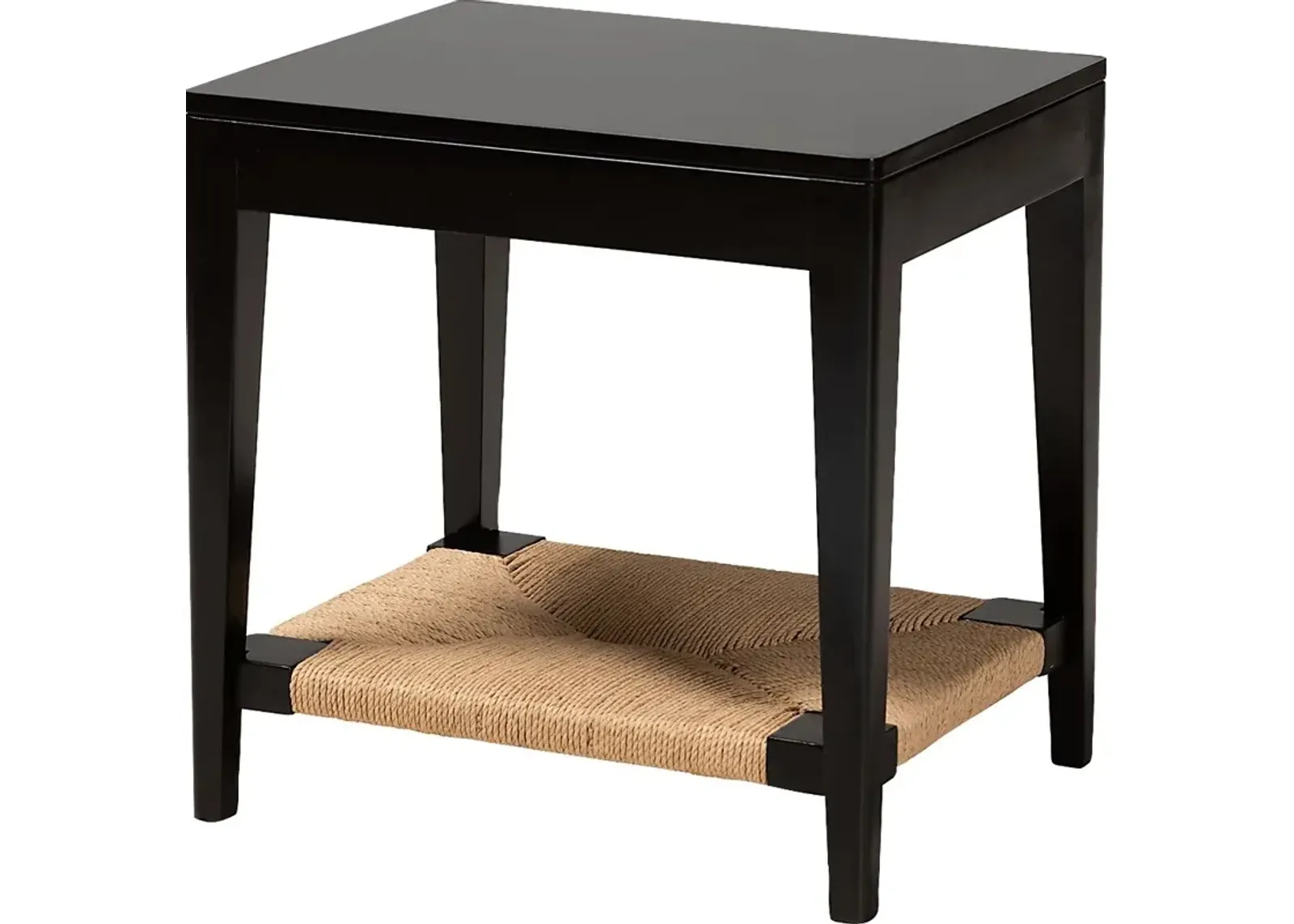 Sagghill Black End Table