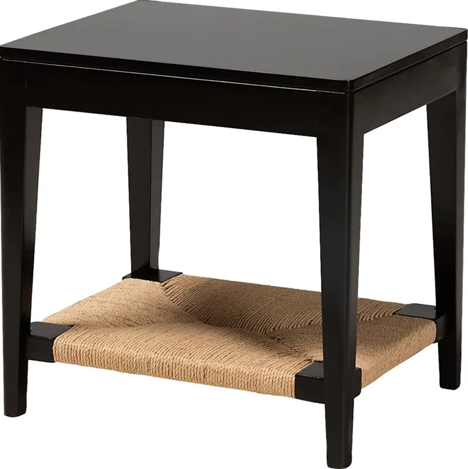 Sagghill Black End Table