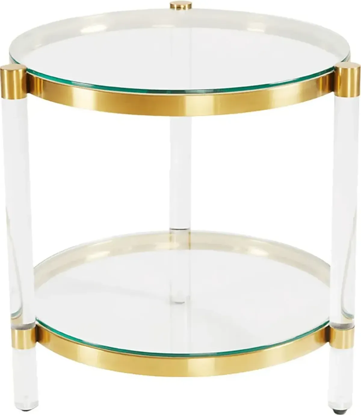 Baronay Gold End Table