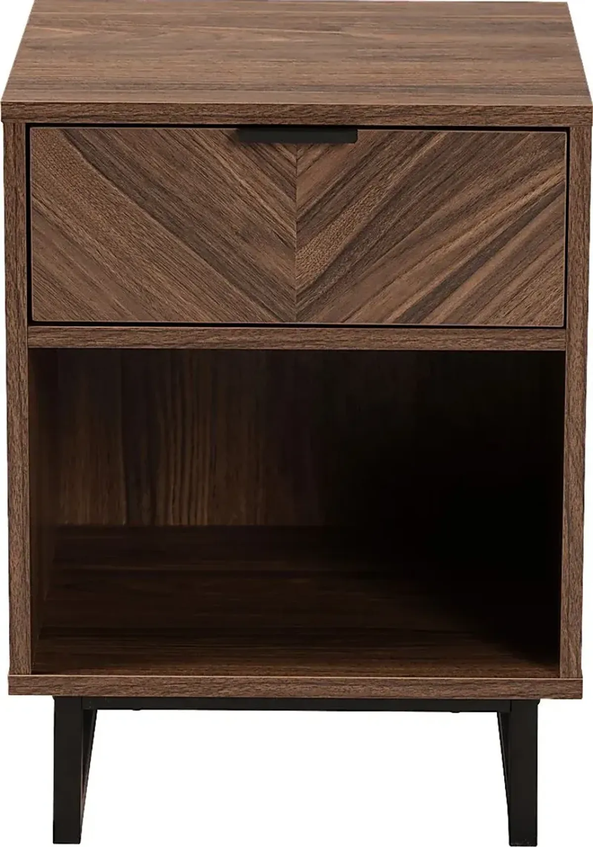 Flemarski Dark Brown End Table