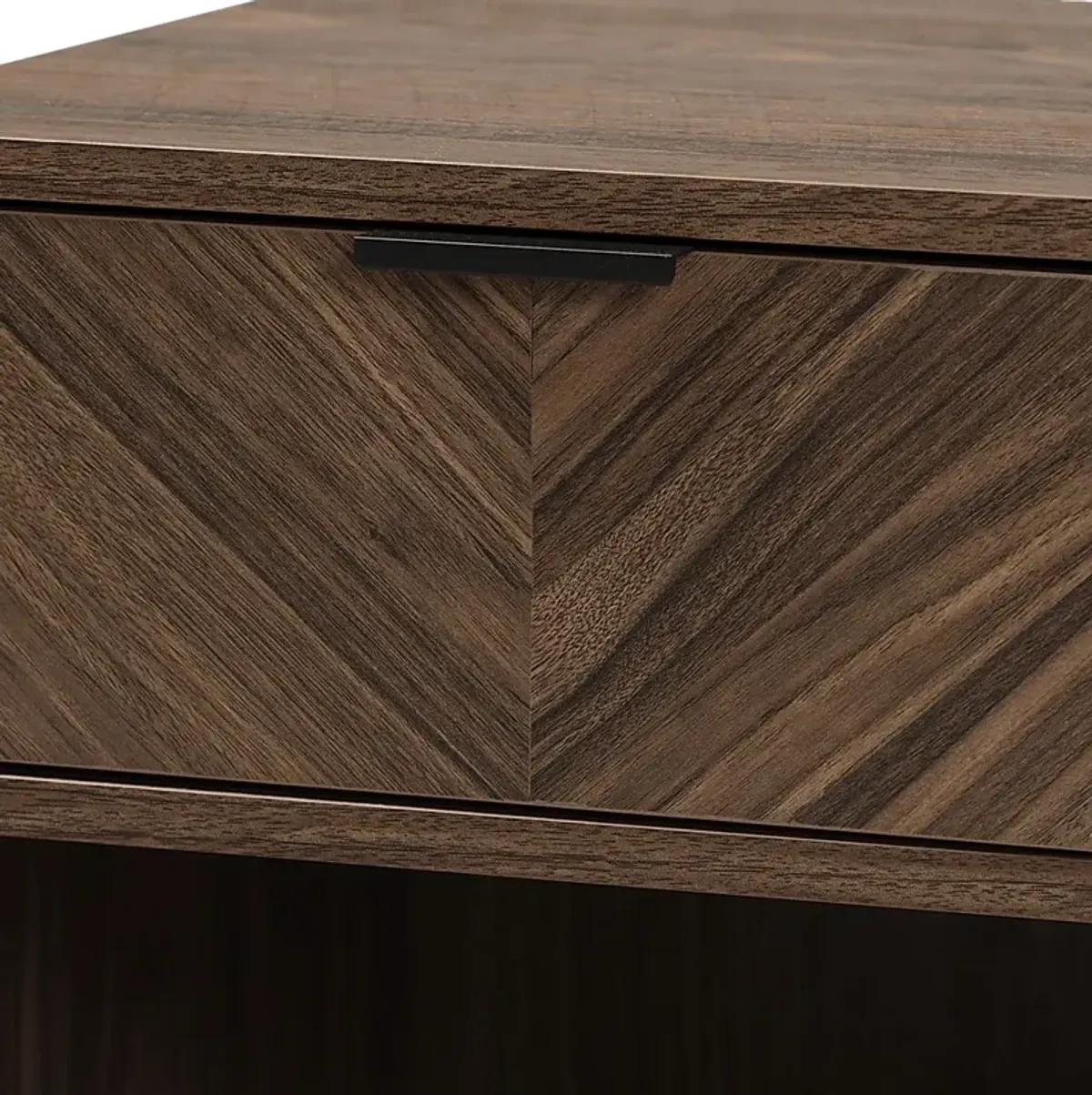 Flemarski Dark Brown End Table