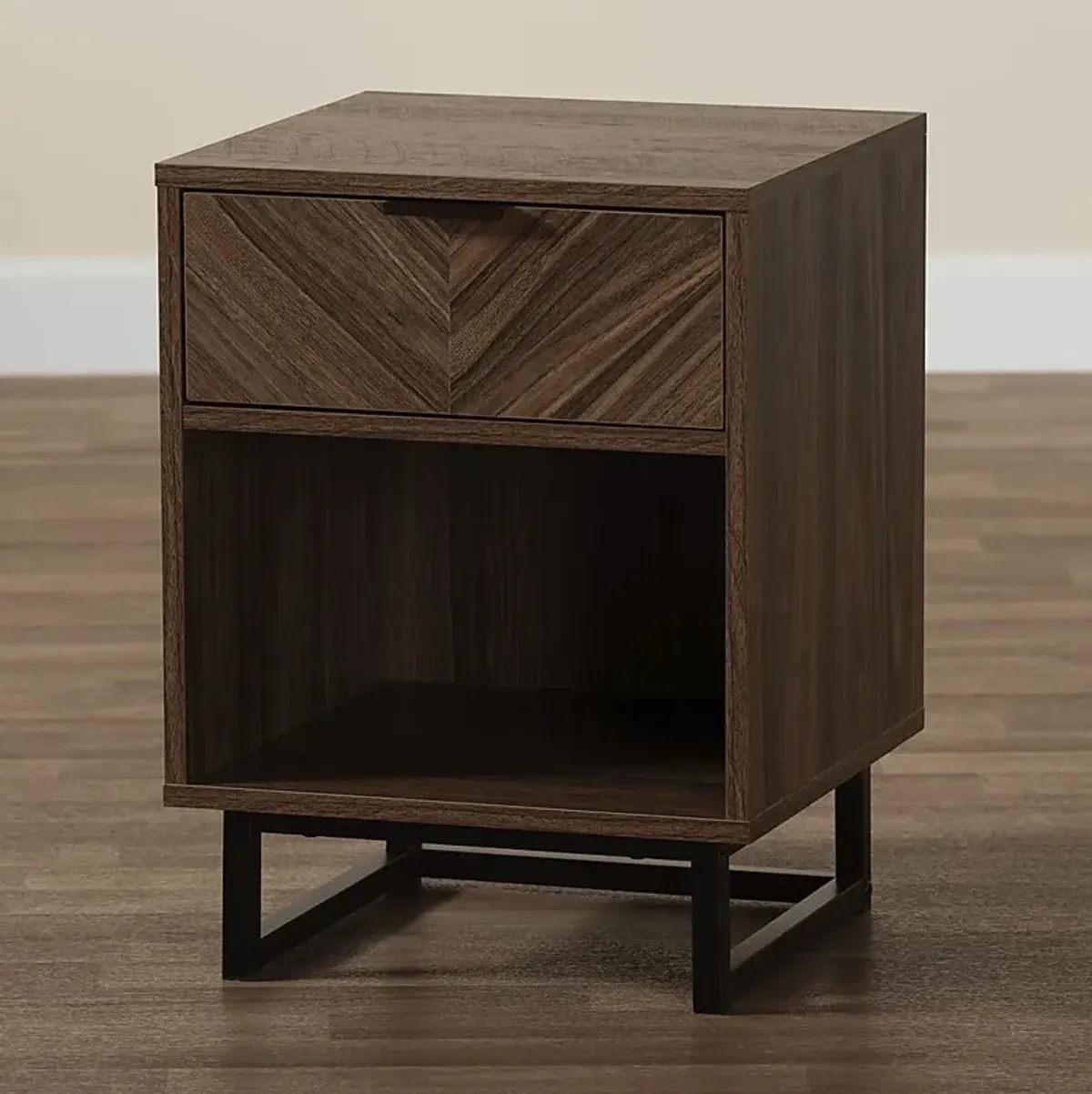 Flemarski Dark Brown End Table