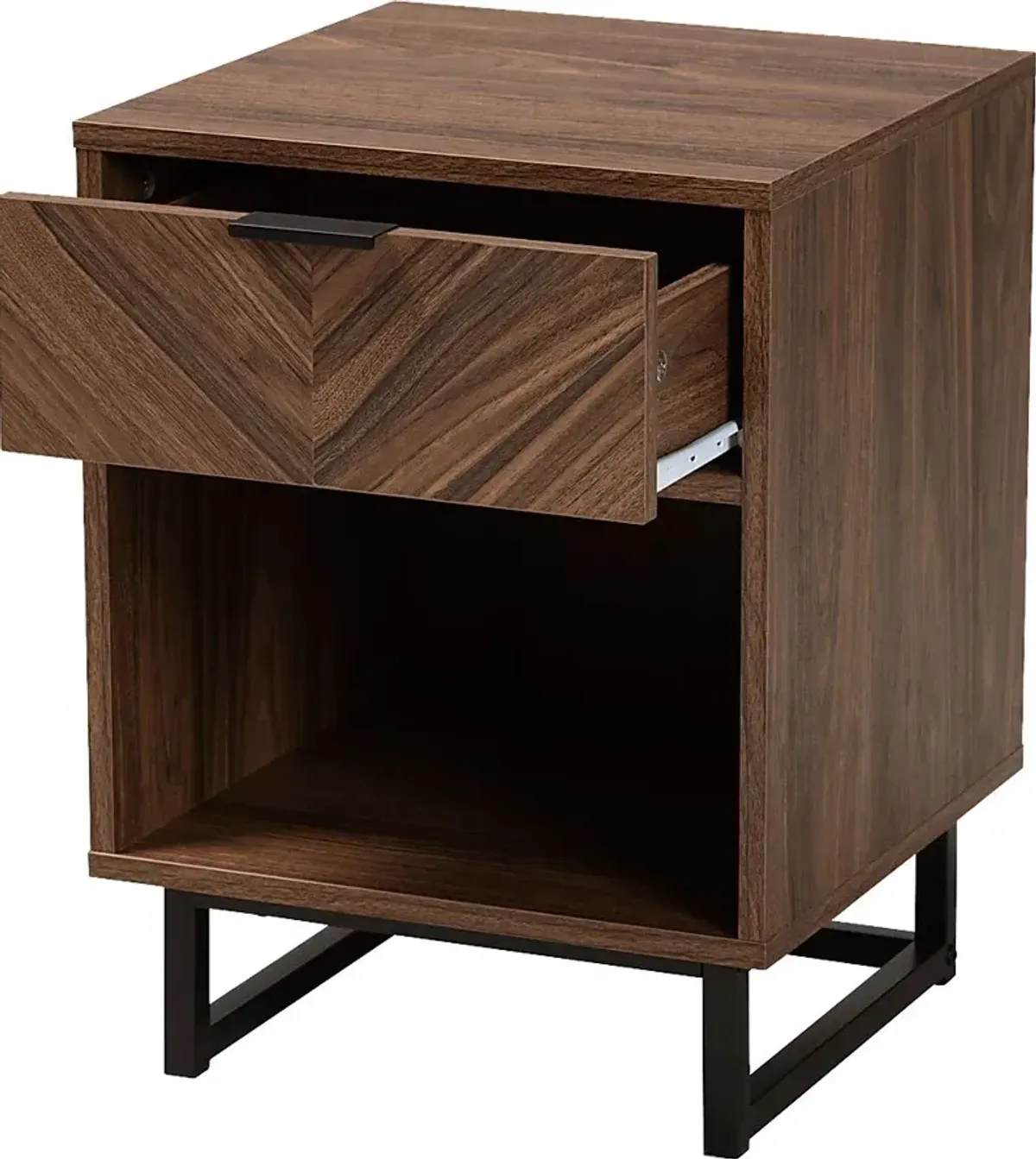 Flemarski Dark Brown End Table