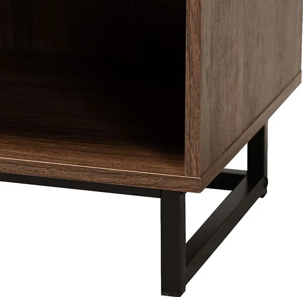 Flemarski Dark Brown End Table