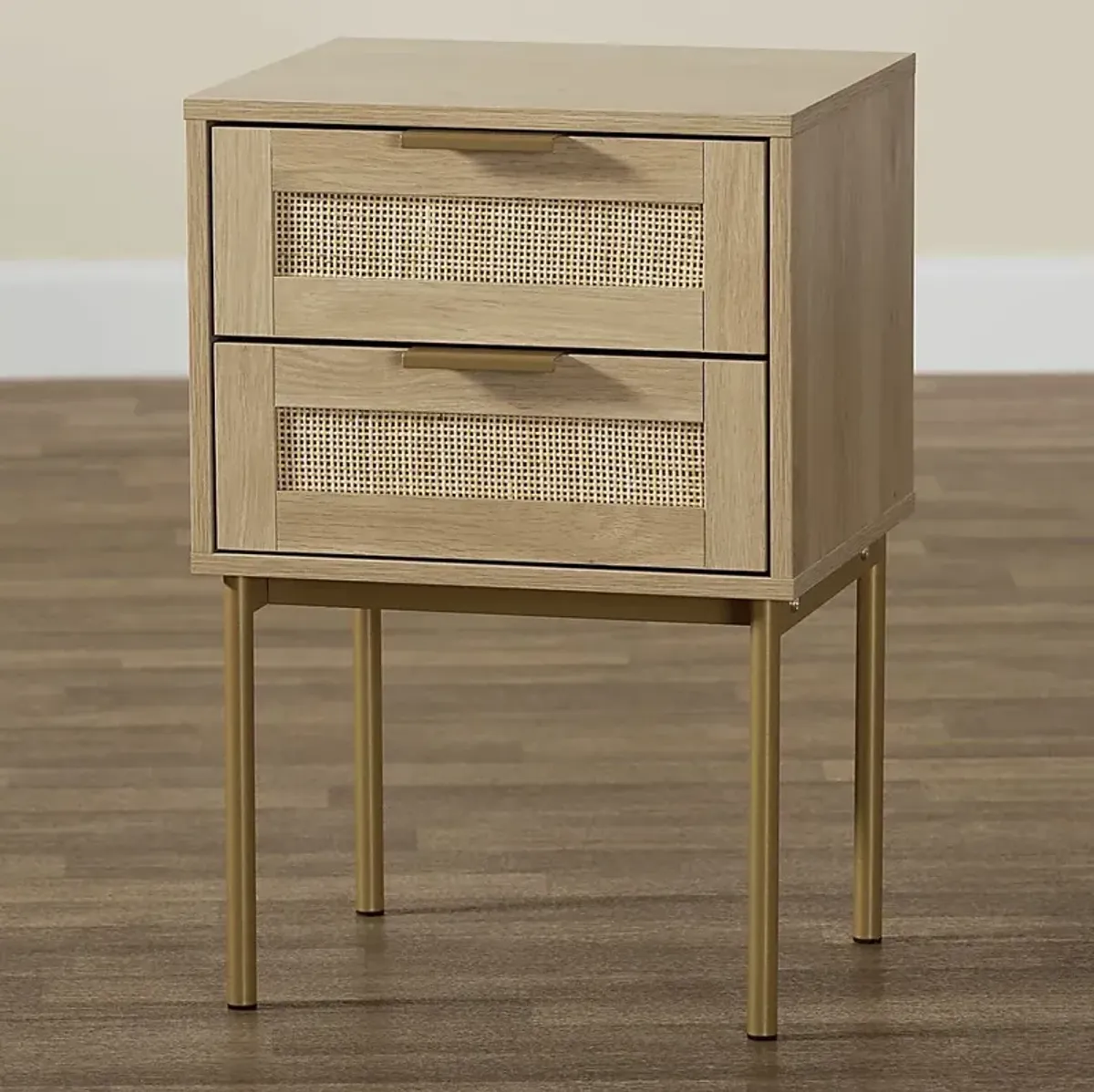 Cochins Light Brown End Table