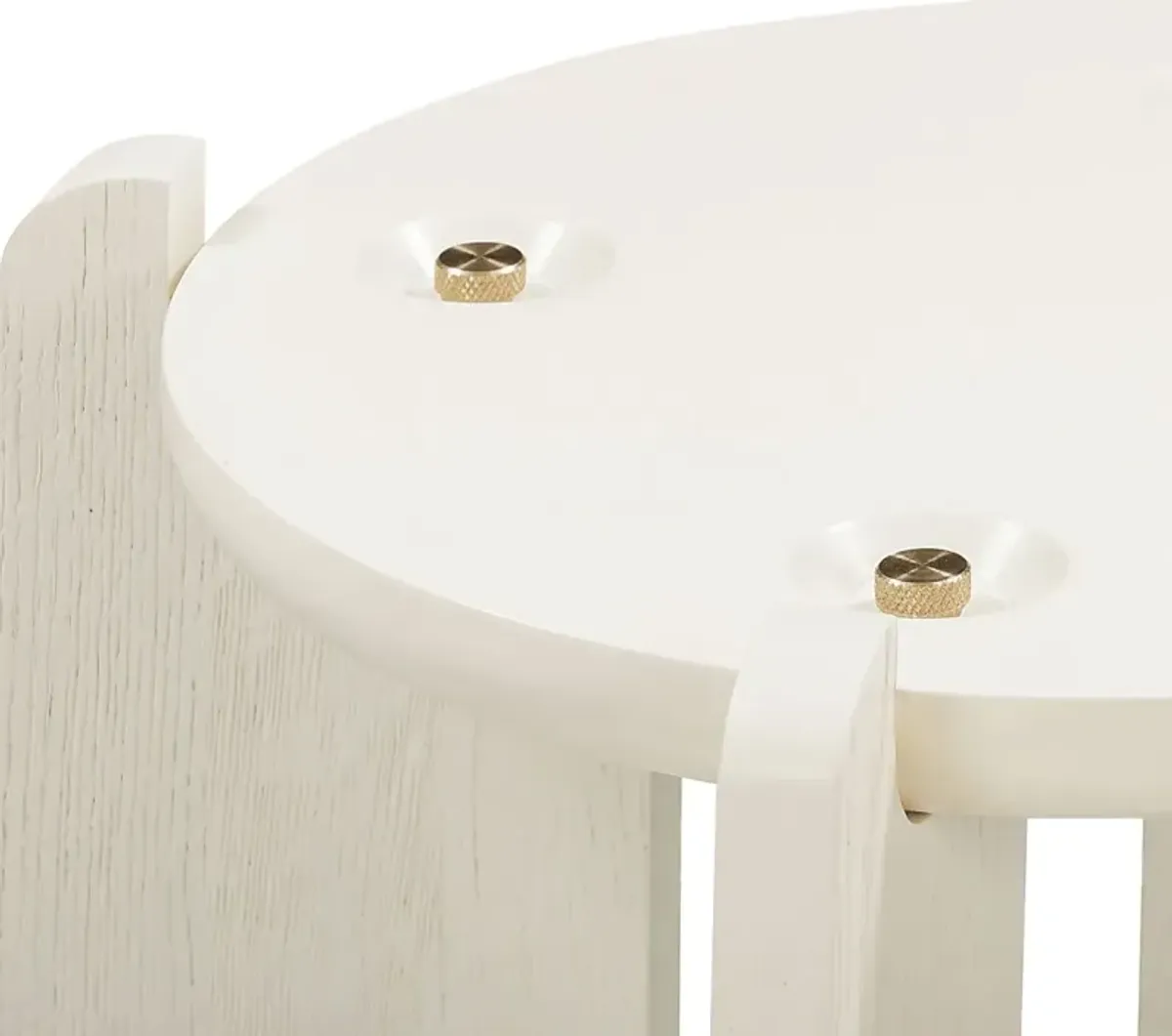 Monrean Cream End Table