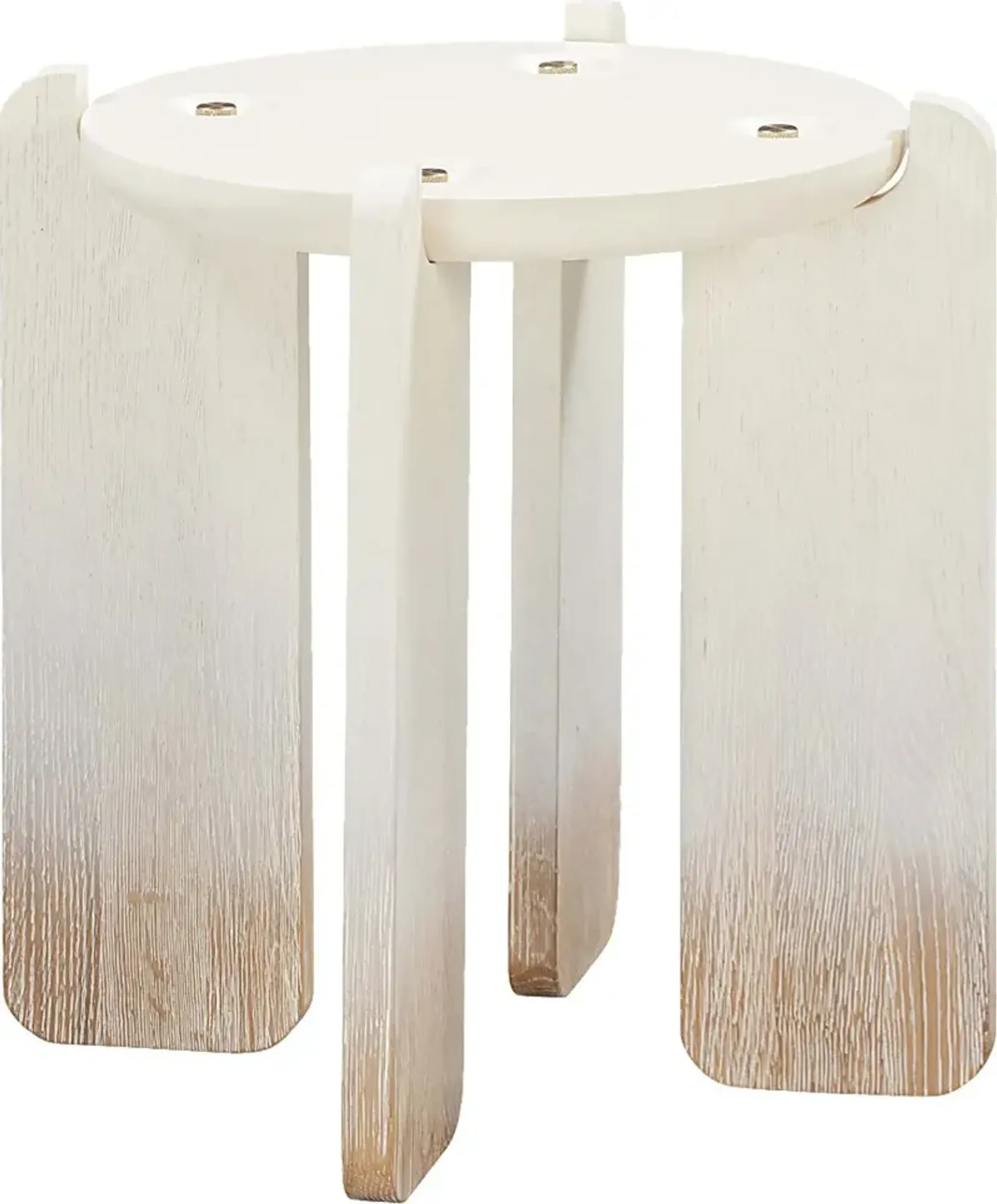 Monrean Cream End Table