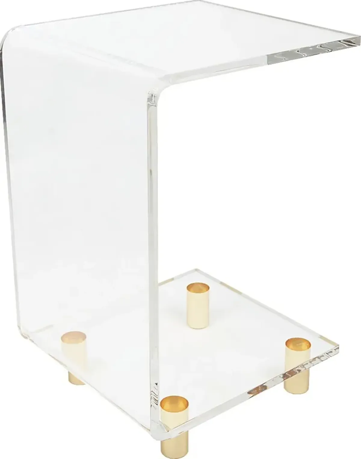 Ulmea Clear Accent Table