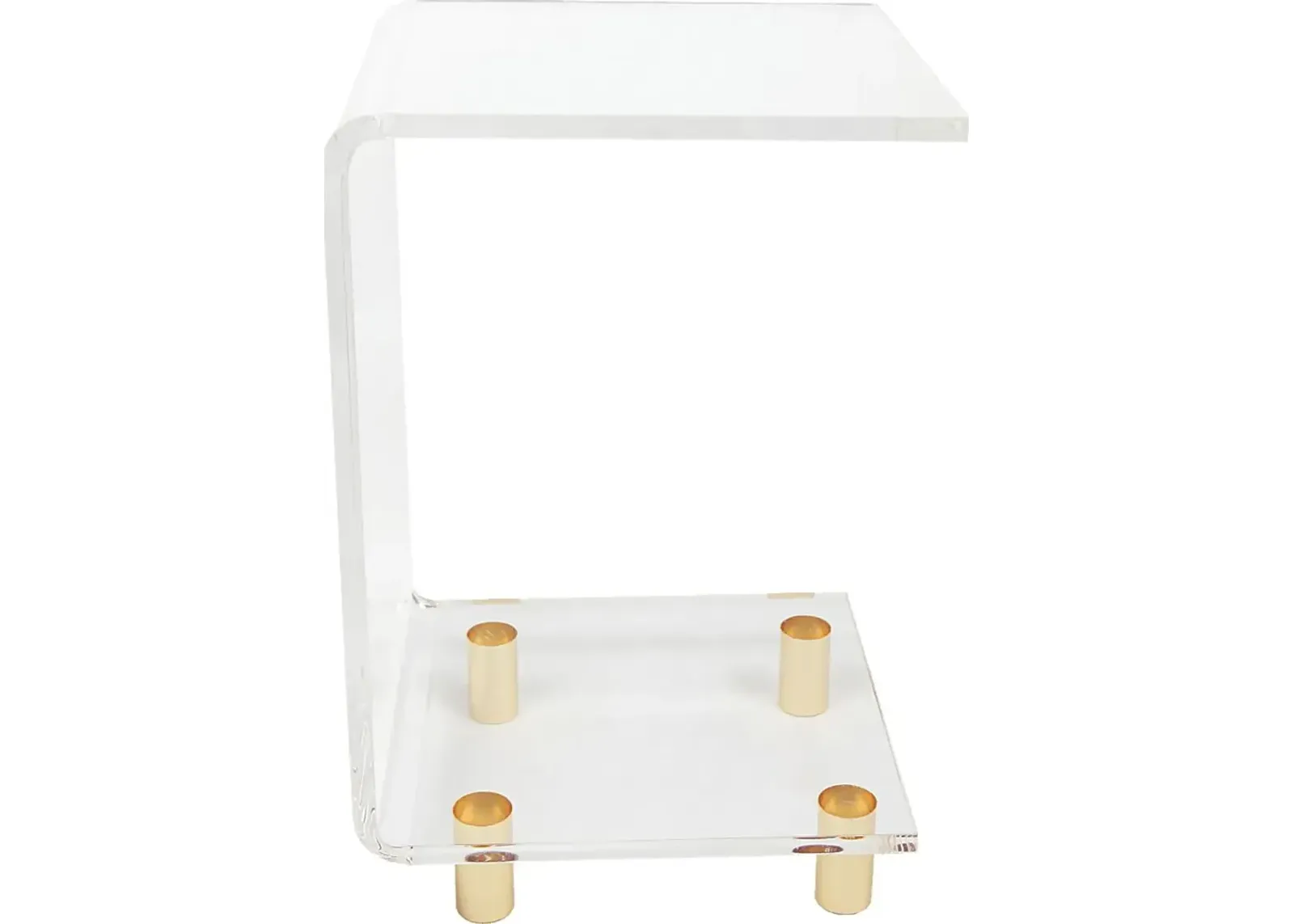 Ulmea Clear Accent Table