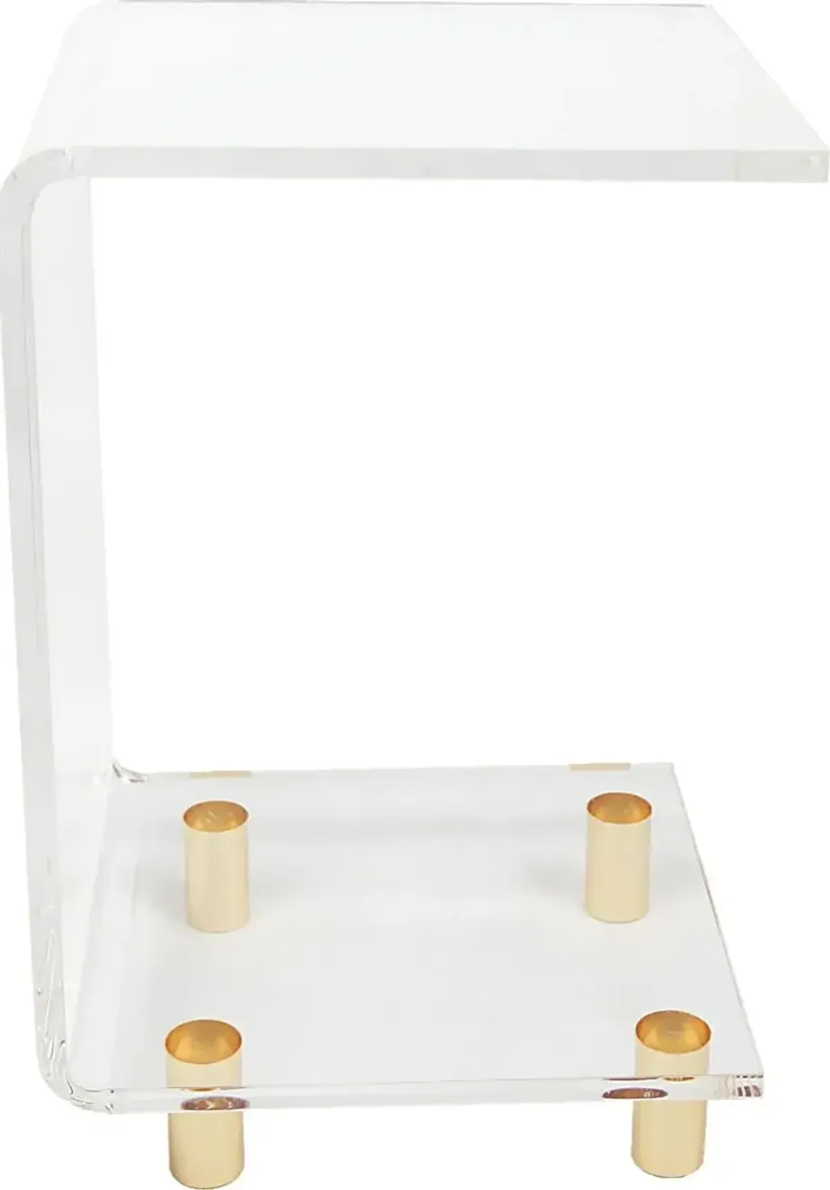 Ulmea Clear Accent Table