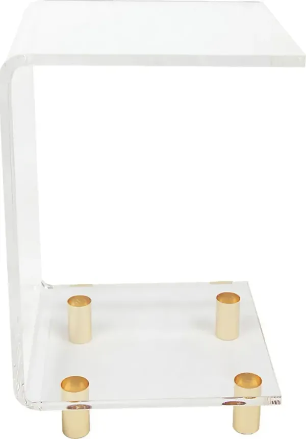 Ulmea Clear Accent Table