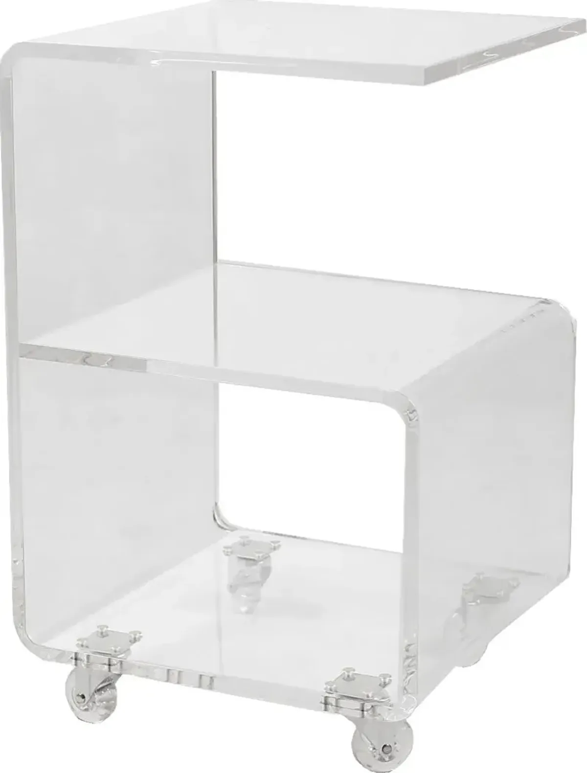 Brelino Clear Accent Table