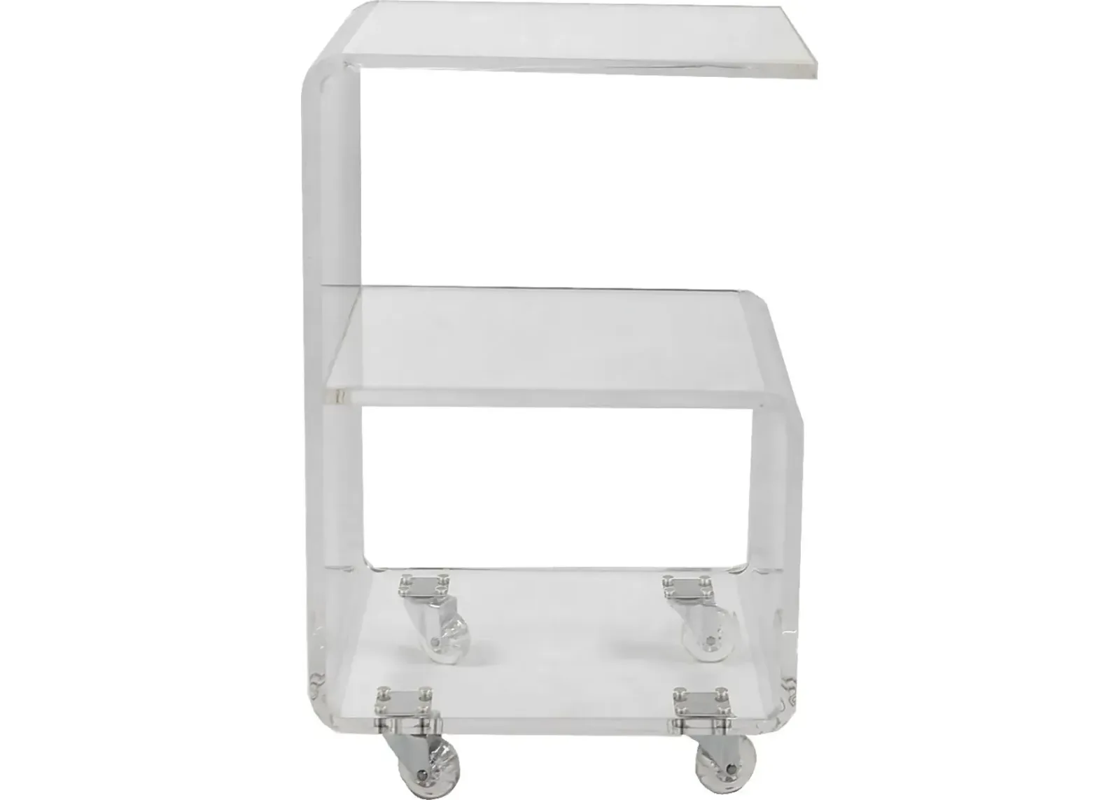 Brelino Clear Accent Table