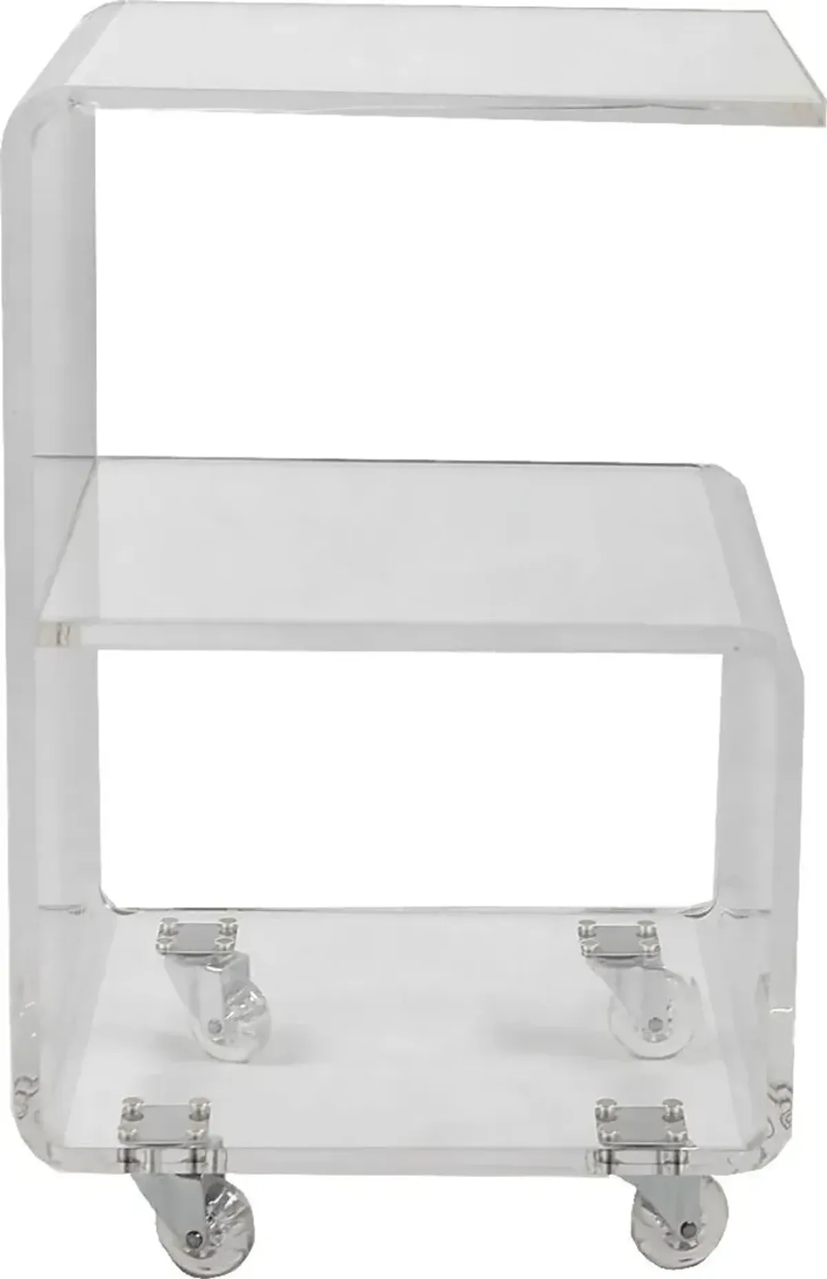 Brelino Clear Accent Table