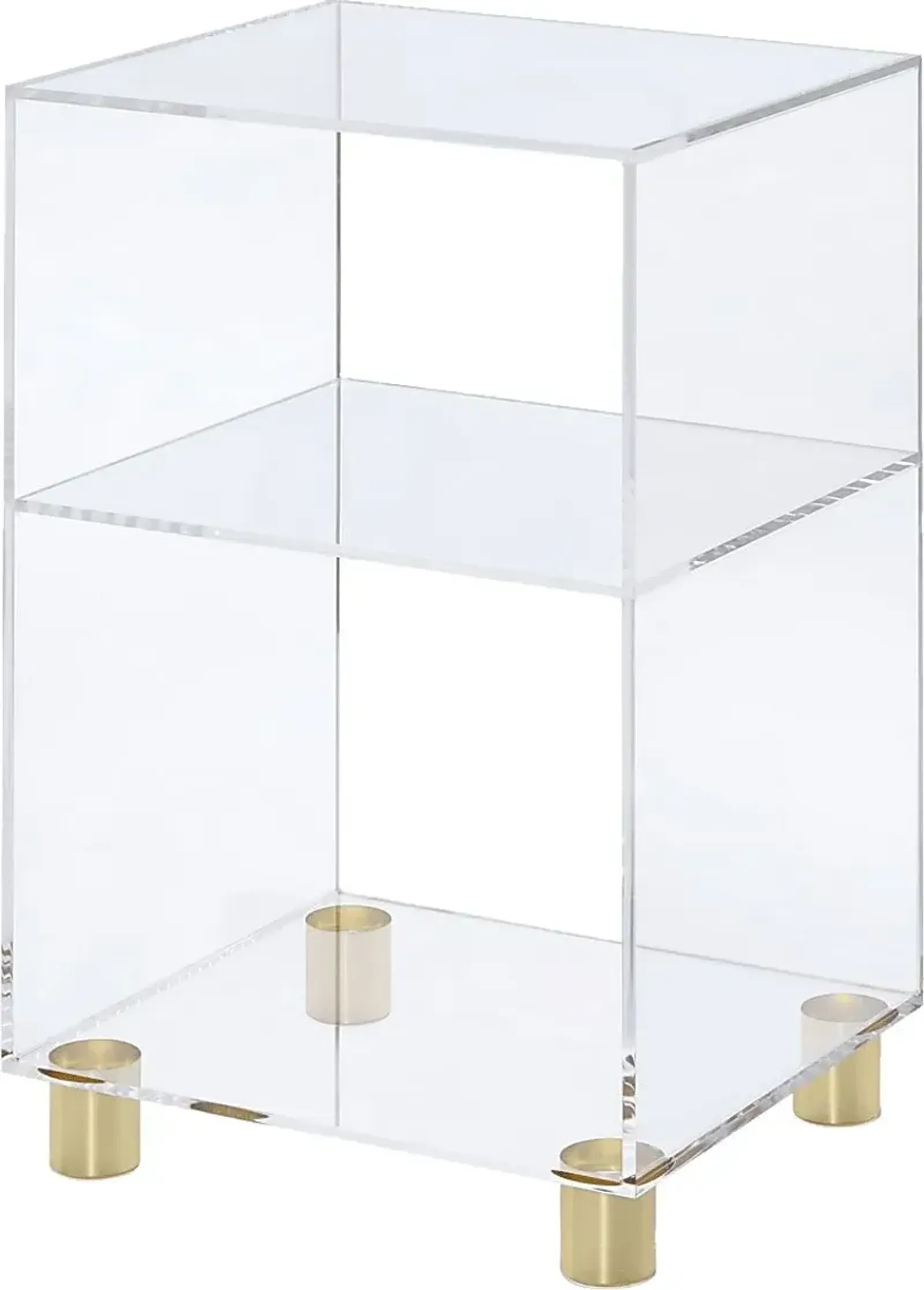 Yasone Clear End Table