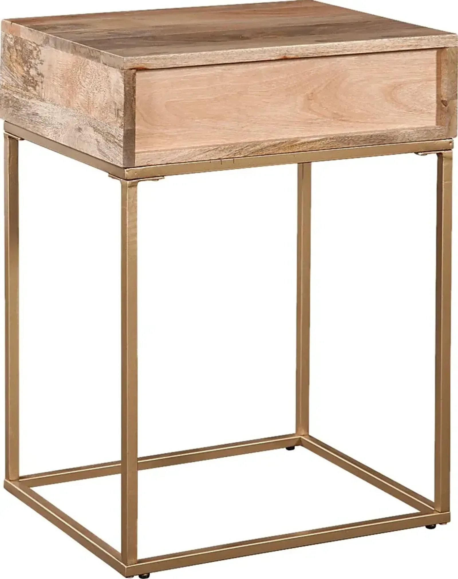 Calwa Brown End Table