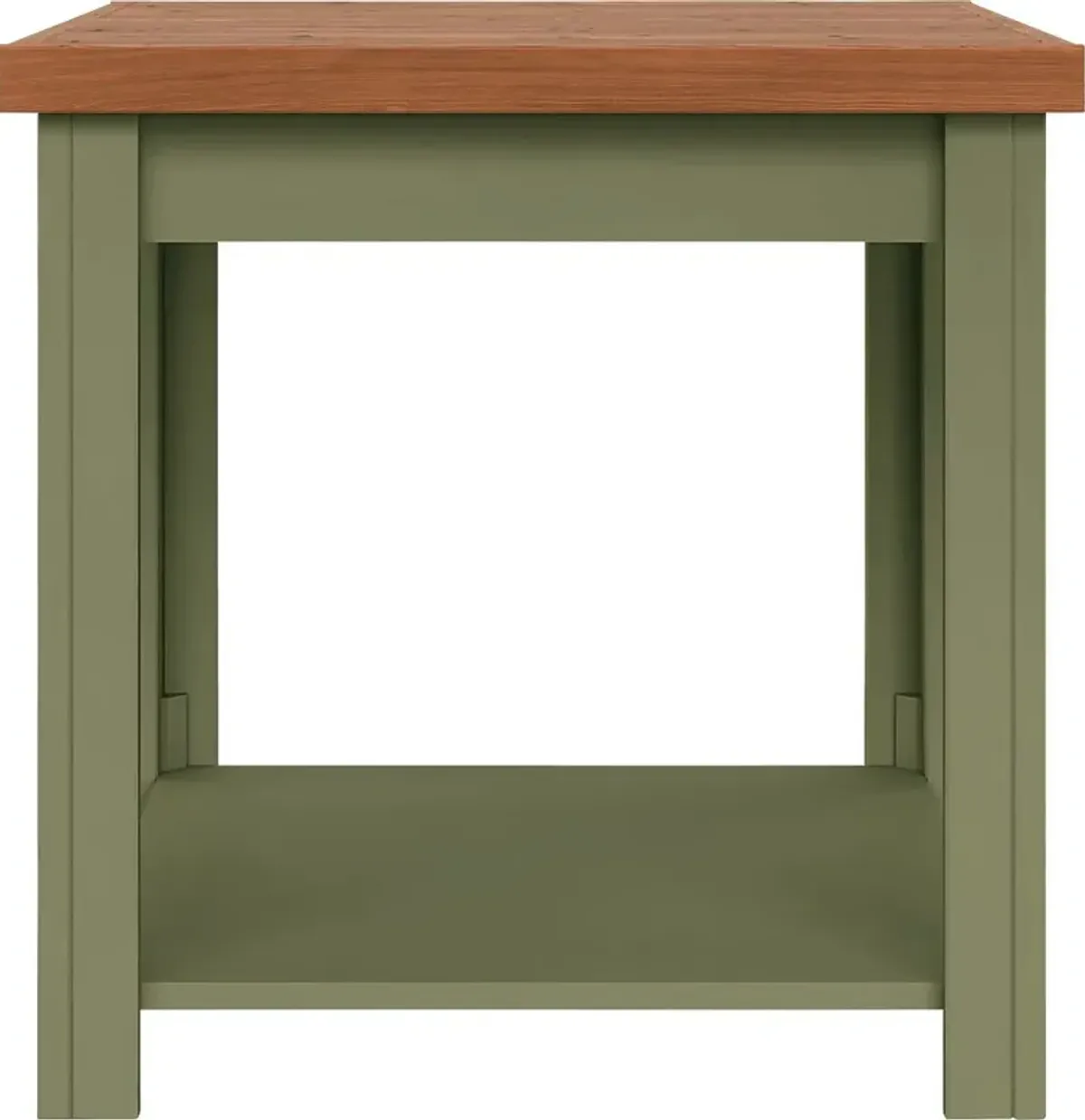 Trisano Green End Table