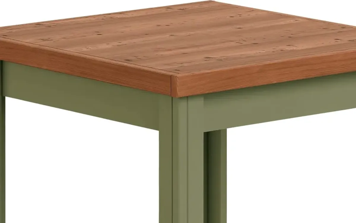 Trisano Green End Table