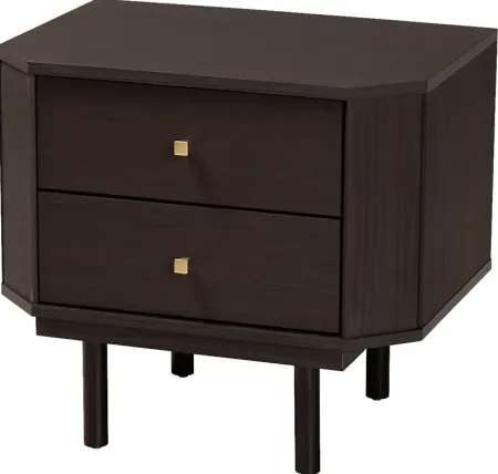 Colantha Brown End Table