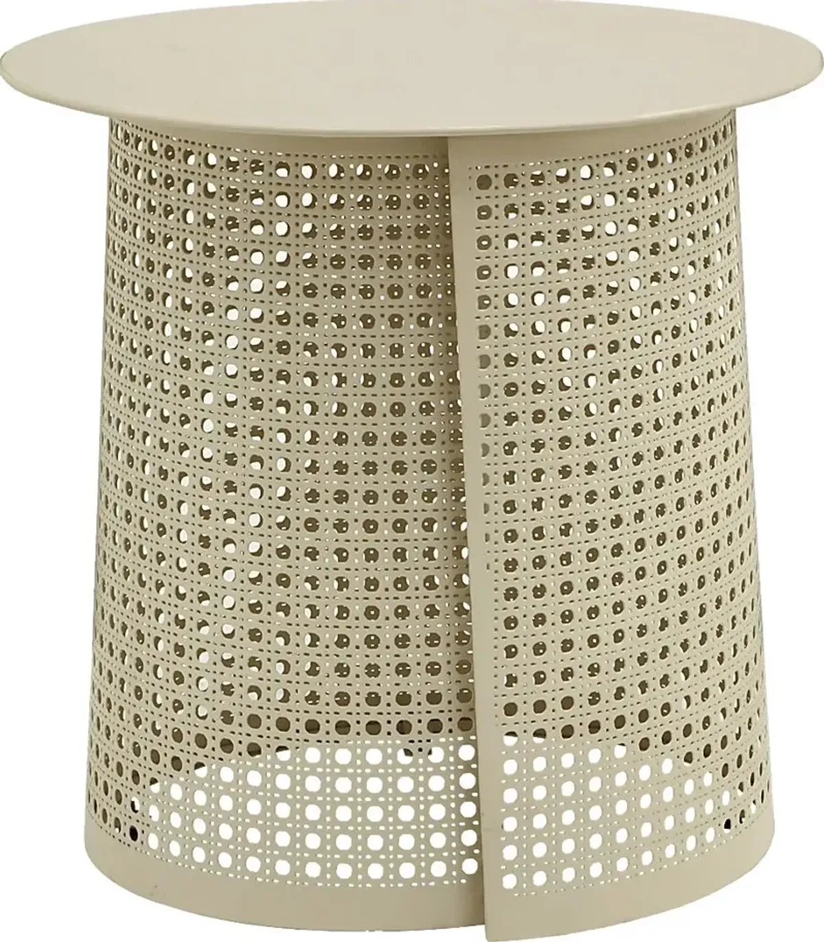 Cineraria Cream End Table