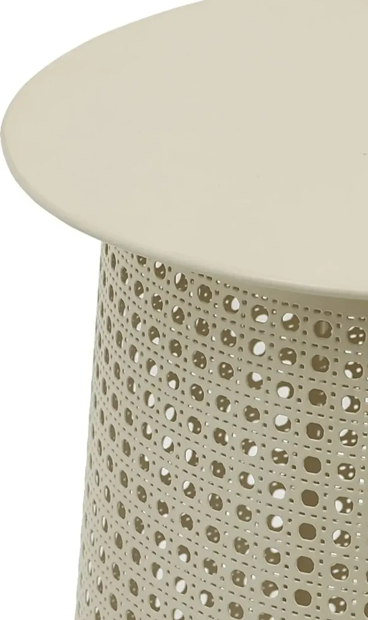 Cineraria Cream End Table