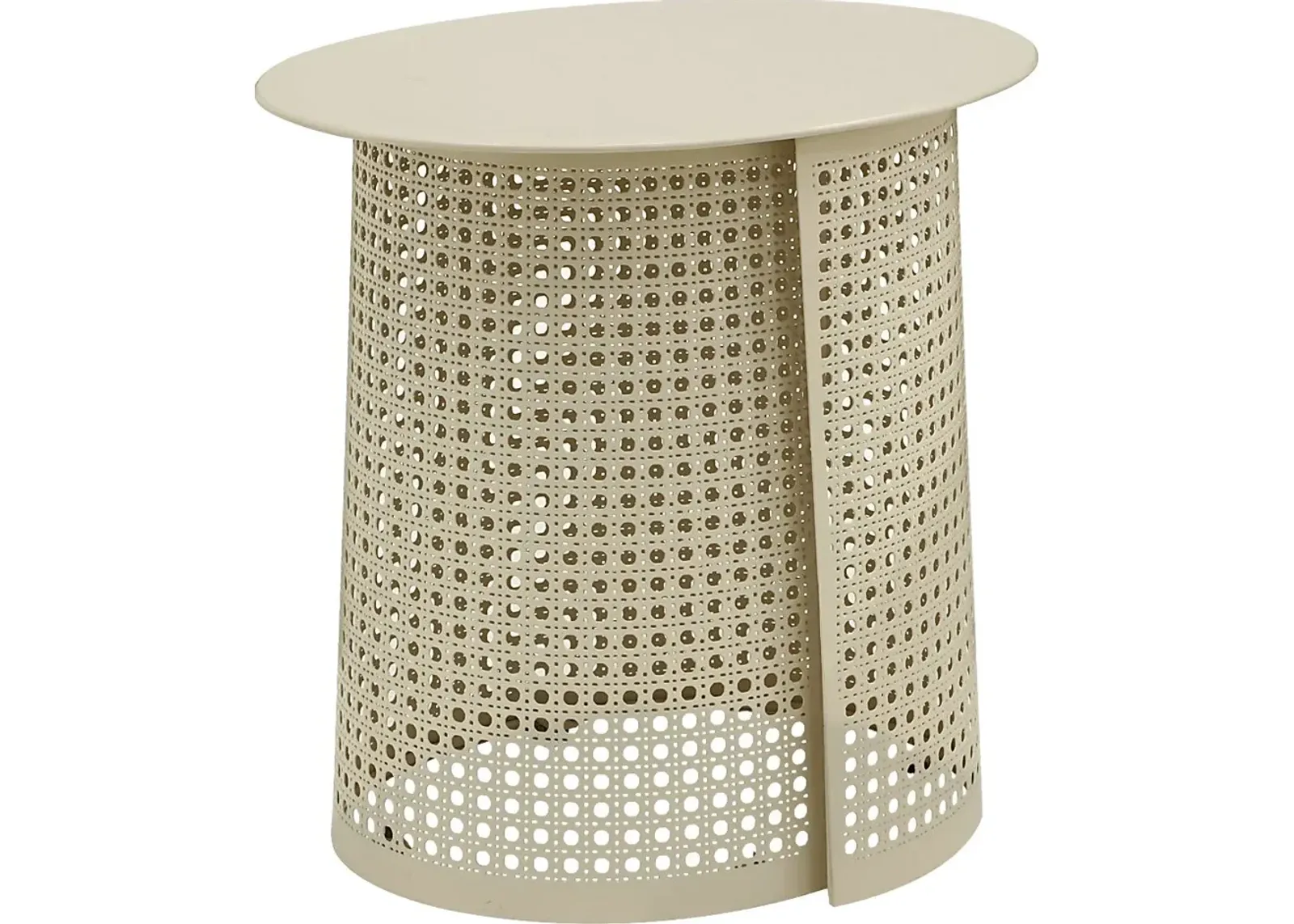 Cineraria Cream End Table