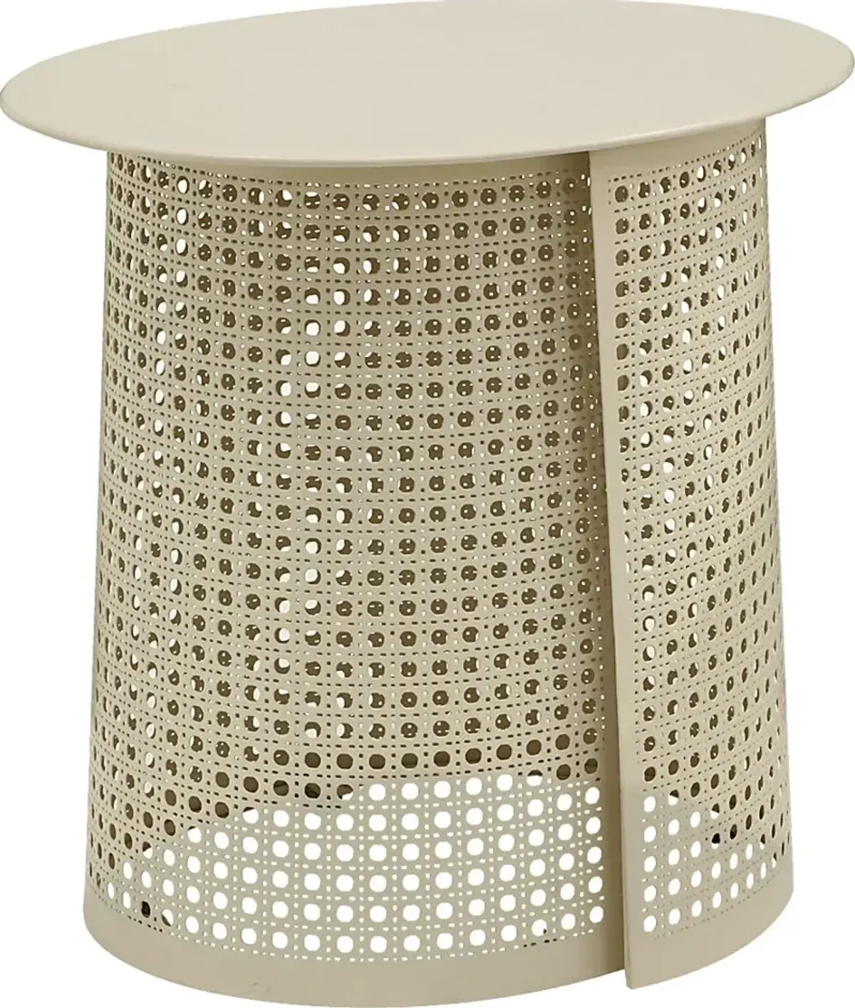 Cineraria Cream End Table