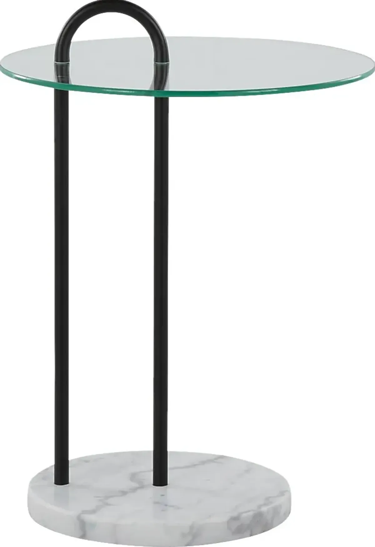 Talwell Black End Table