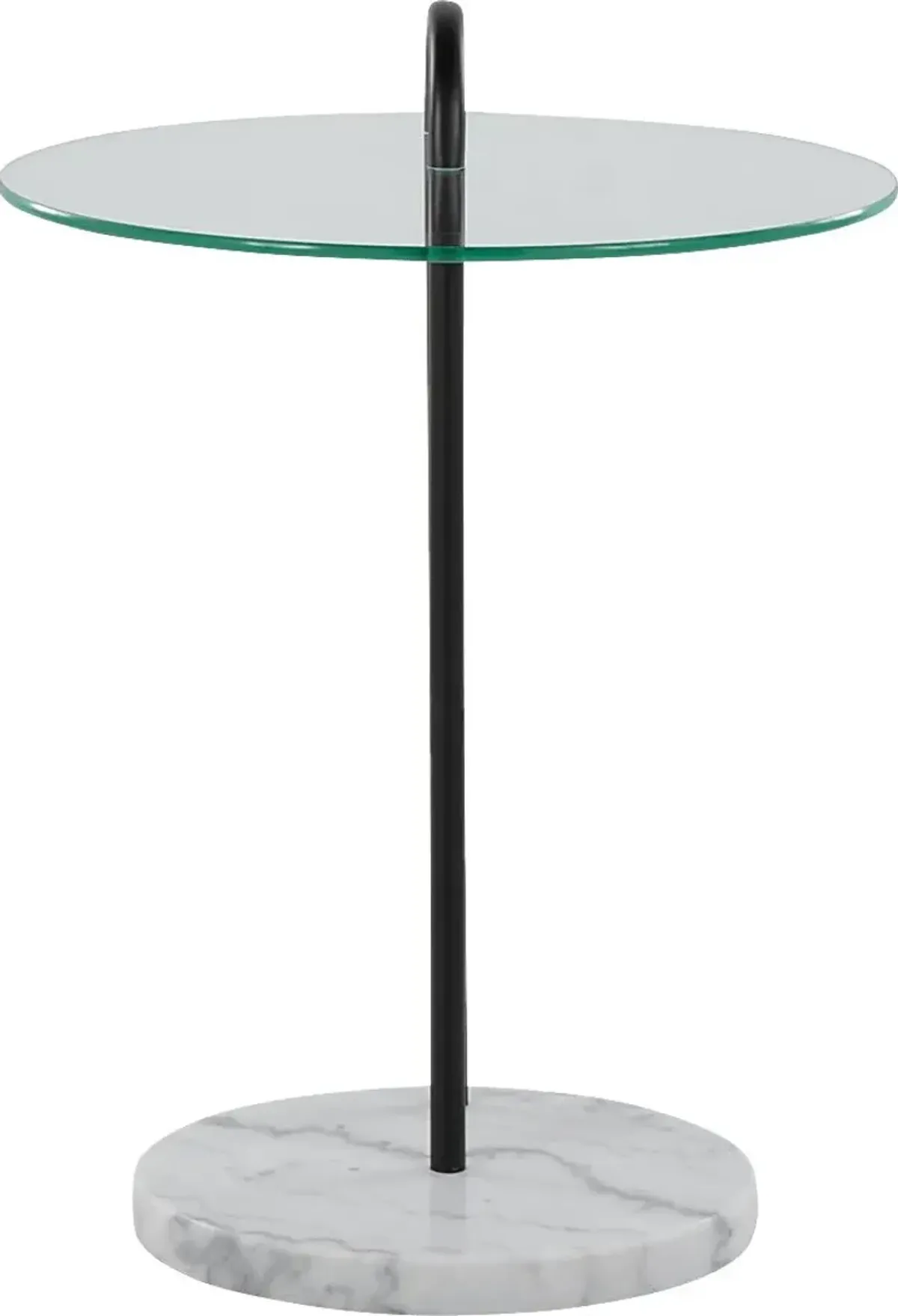 Talwell Black End Table