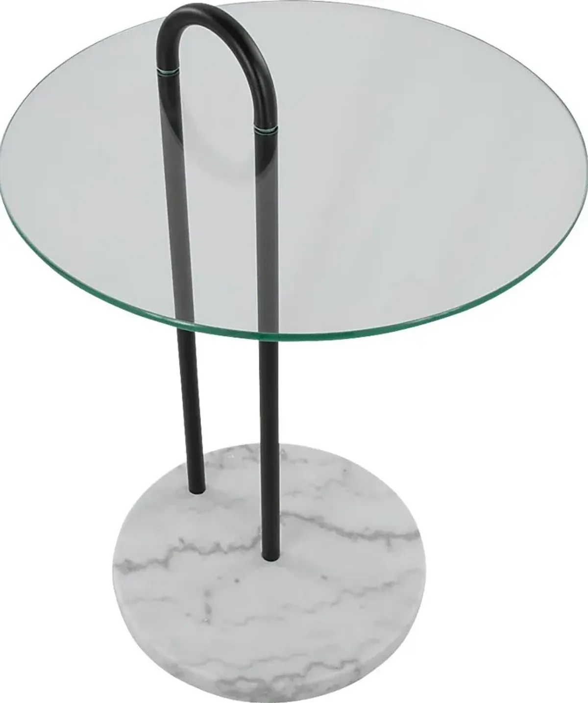 Talwell Black End Table