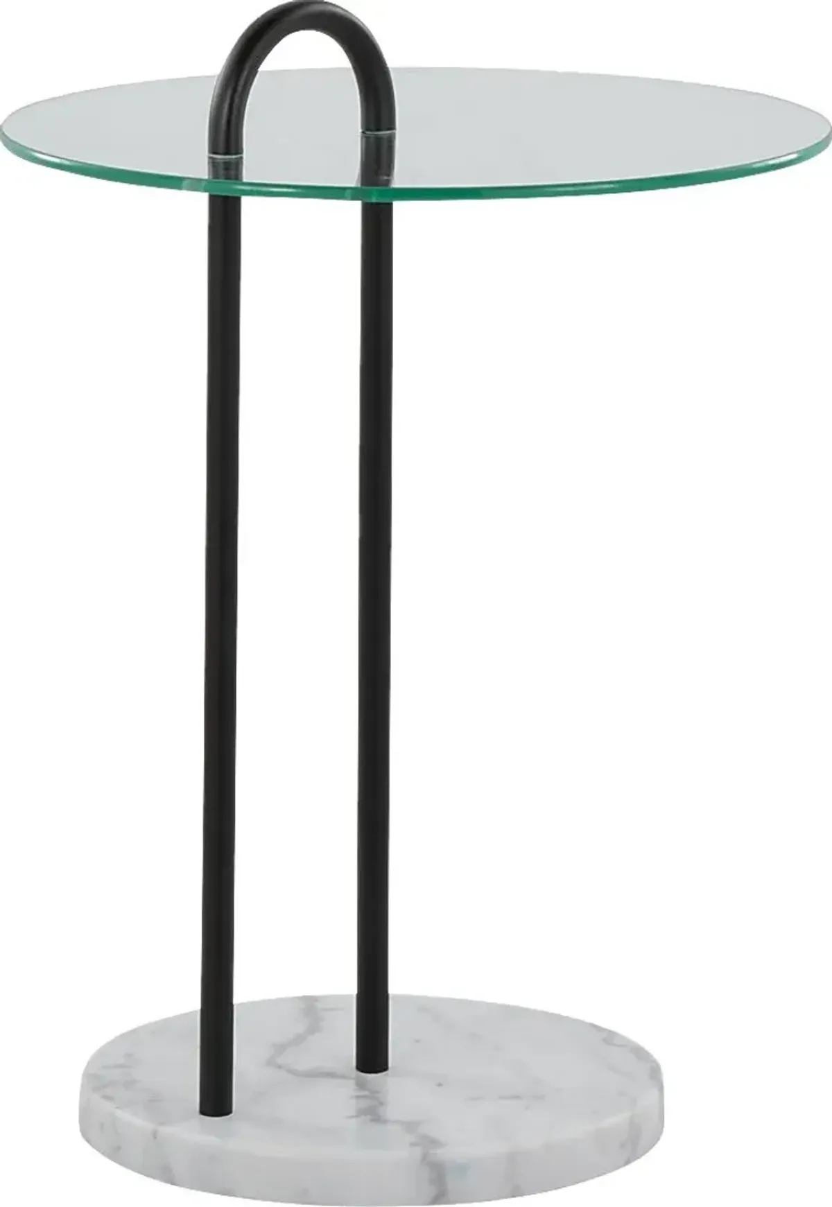 Talwell Black End Table