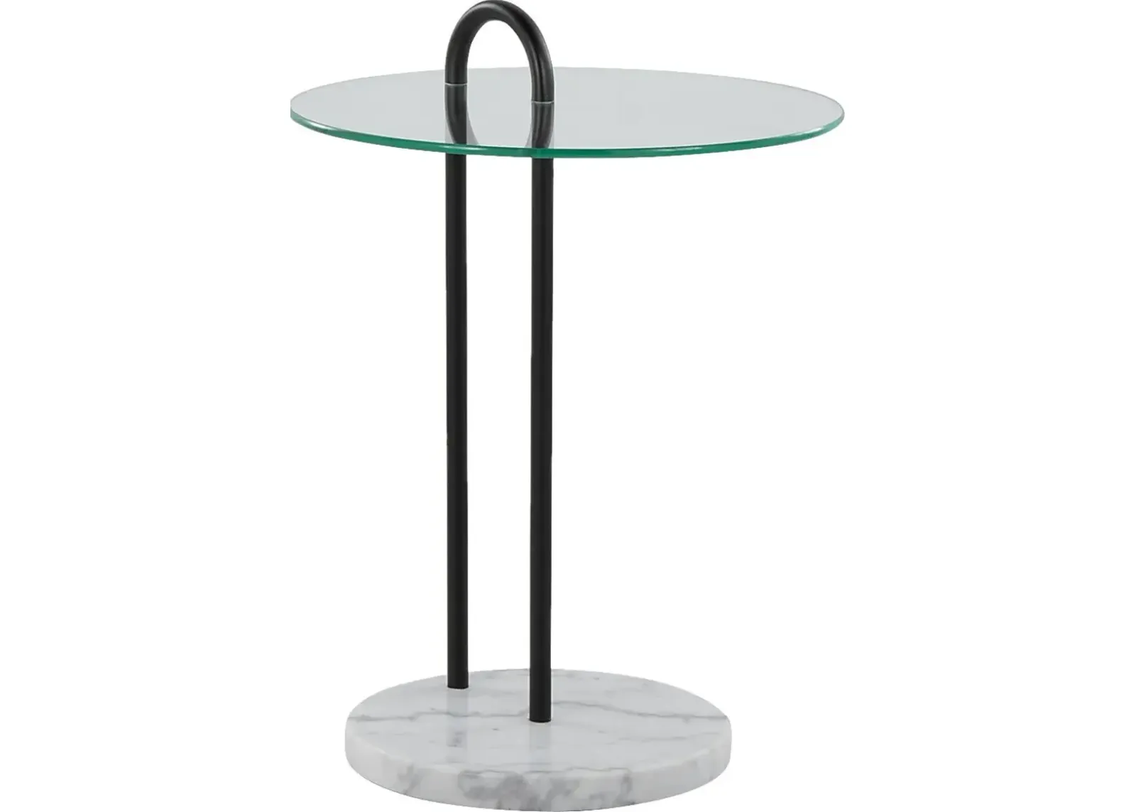 Talwell Black End Table