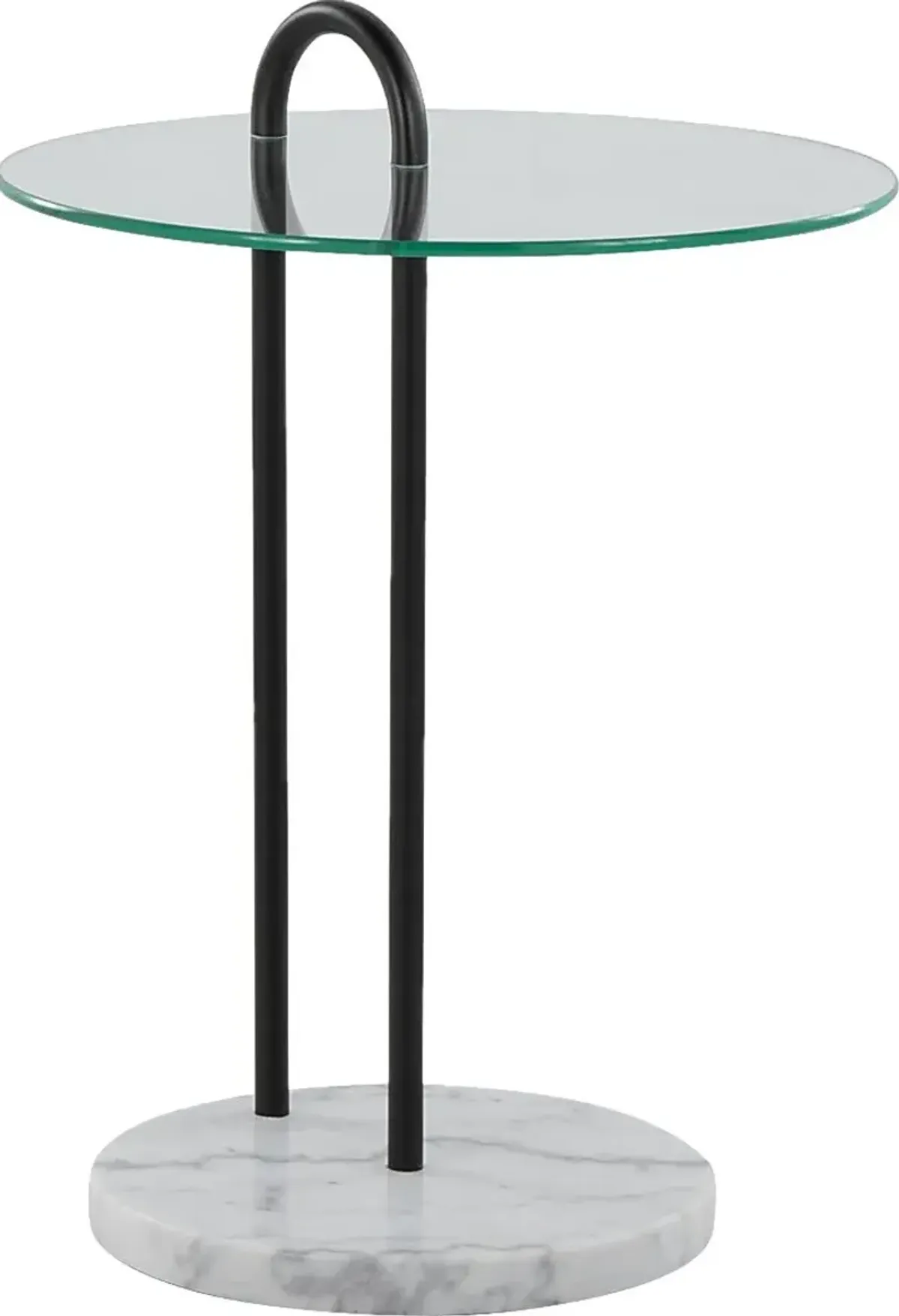 Talwell Black End Table