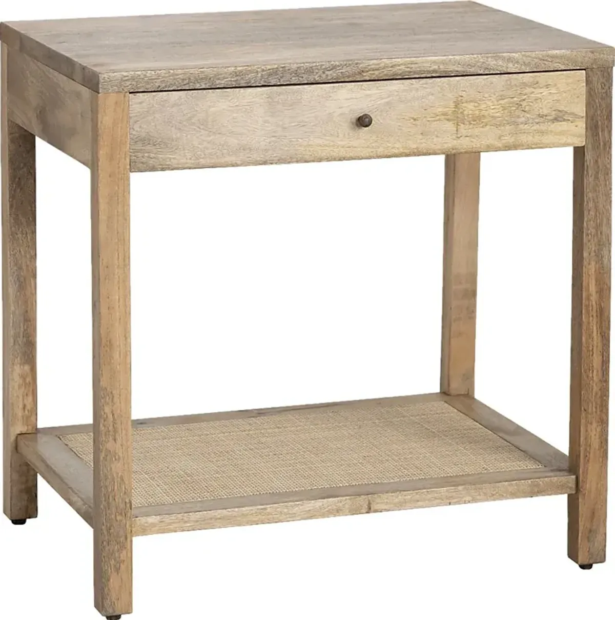 Geralynn Light Brown End Table