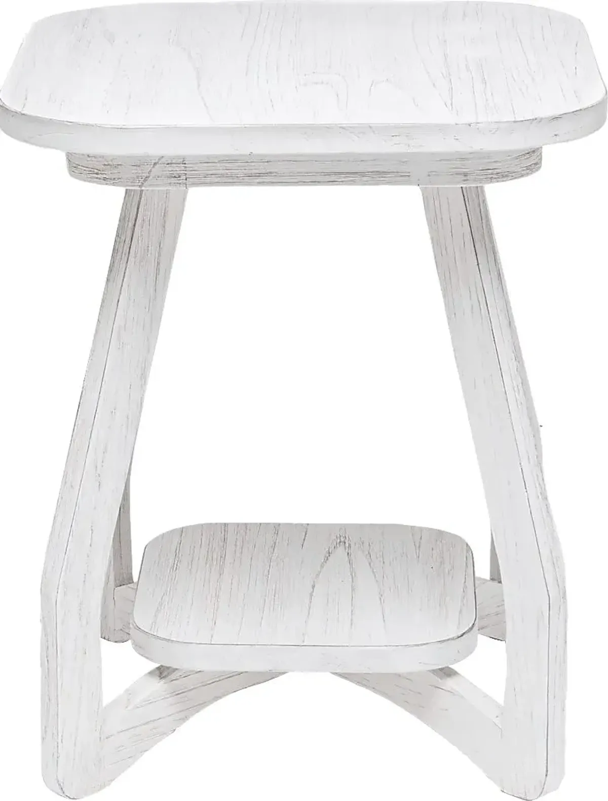 Guoten White End Table