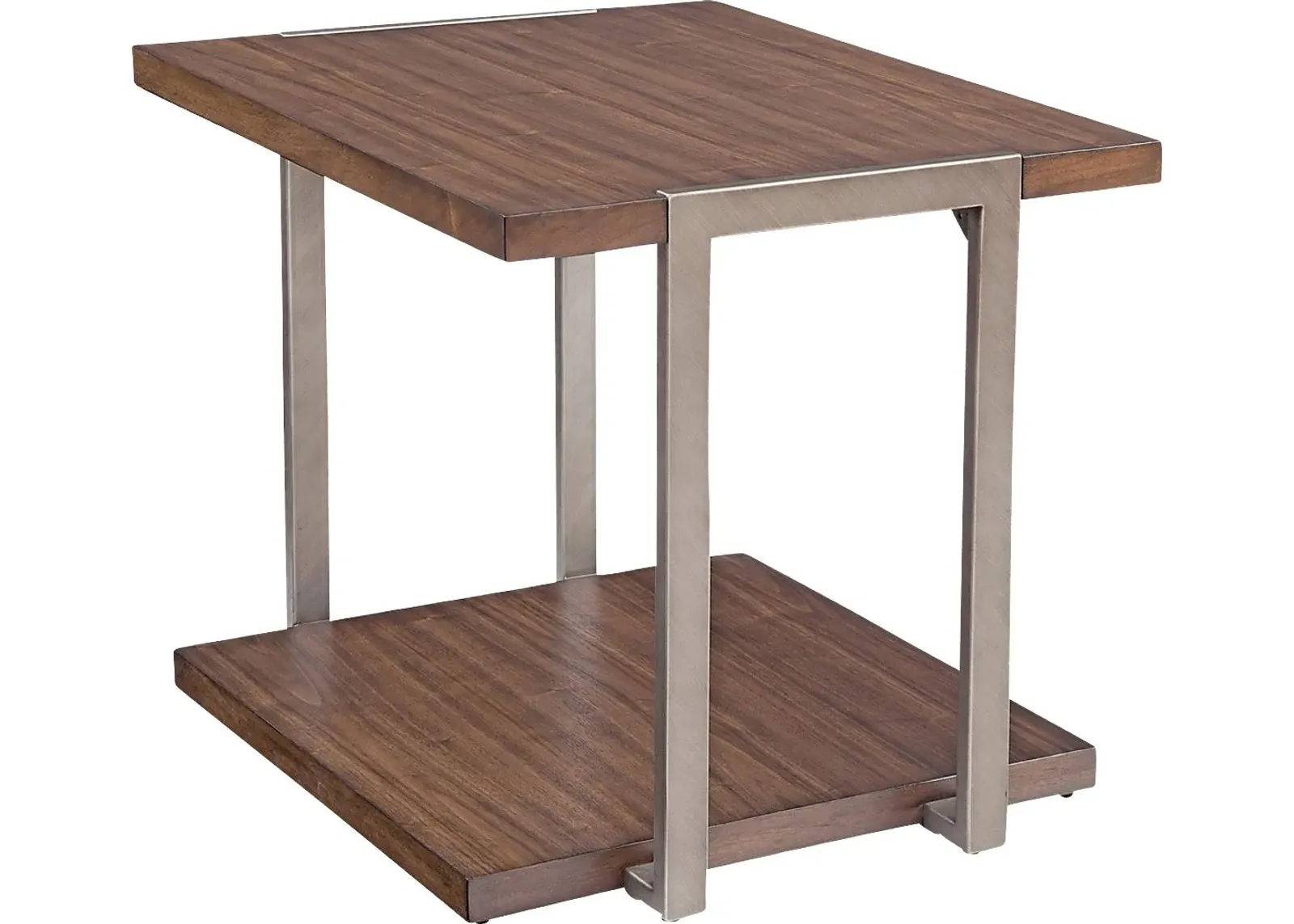 Busenbark Brown End Table