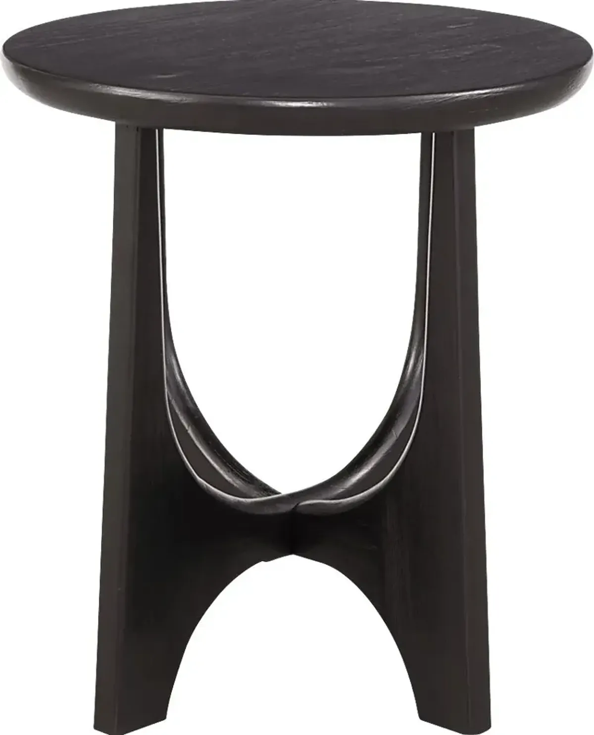 Cinbar Black End Table