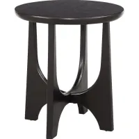 Cinbar Black End Table
