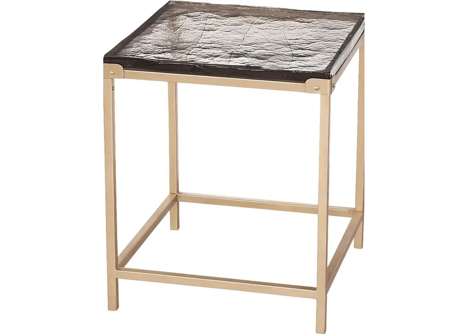 Georginna Gold End Table