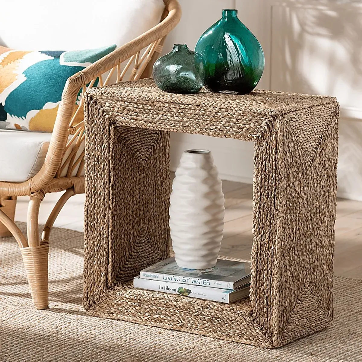 Combray Natural End Table