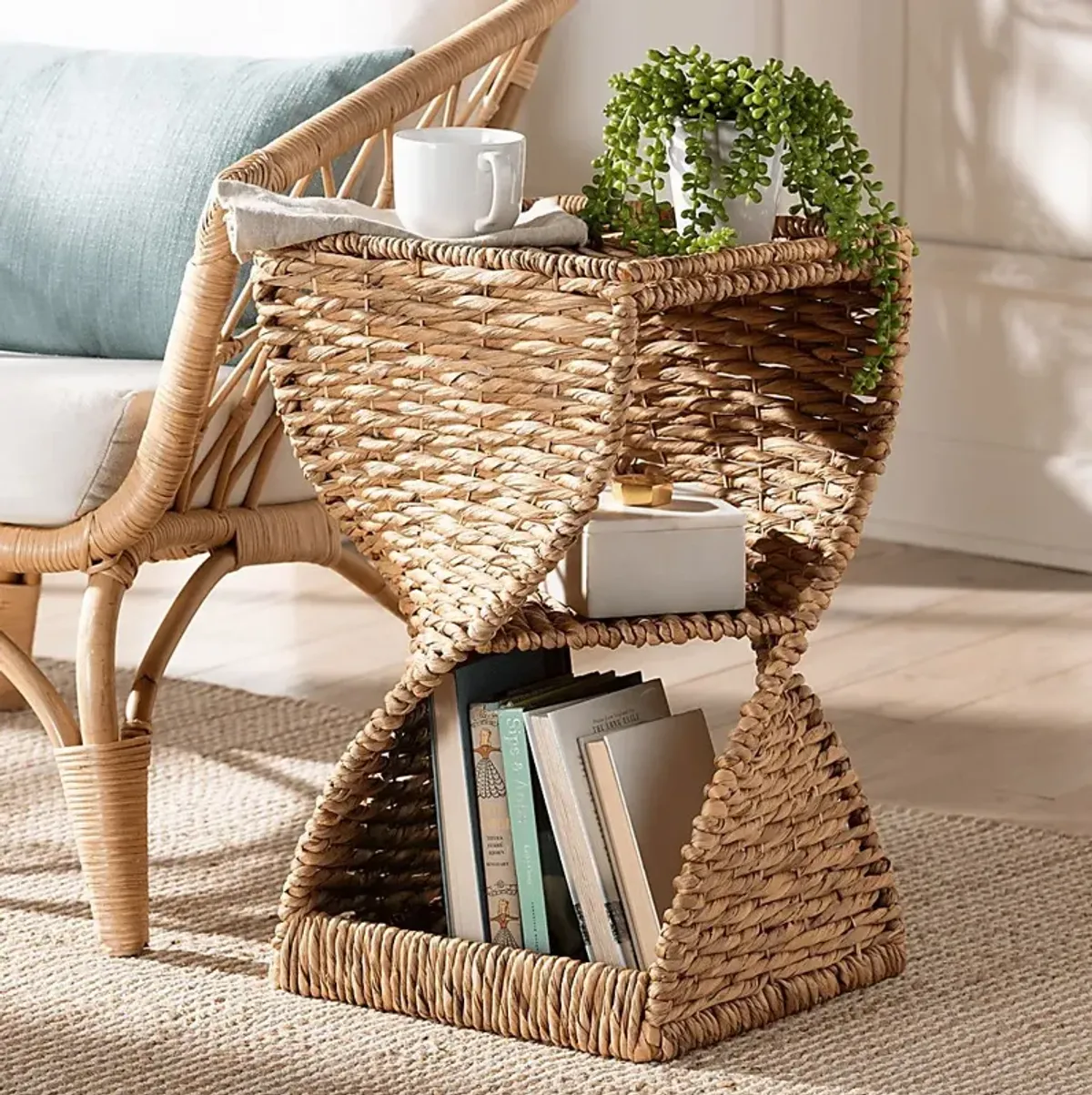 Cromer Natural End Table