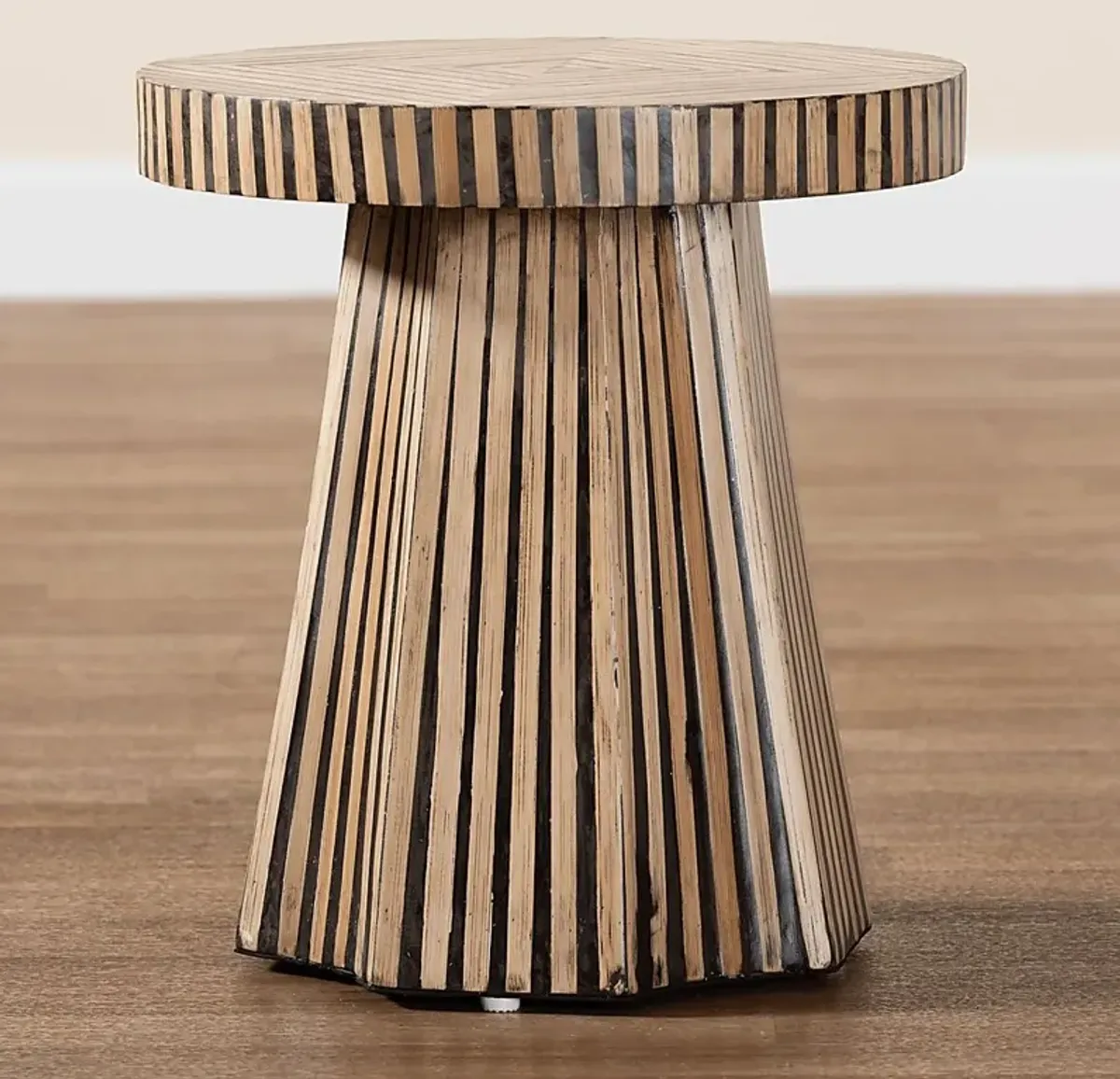 Chinkapin Brown End Table