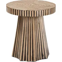 Chinkapin Brown End Table