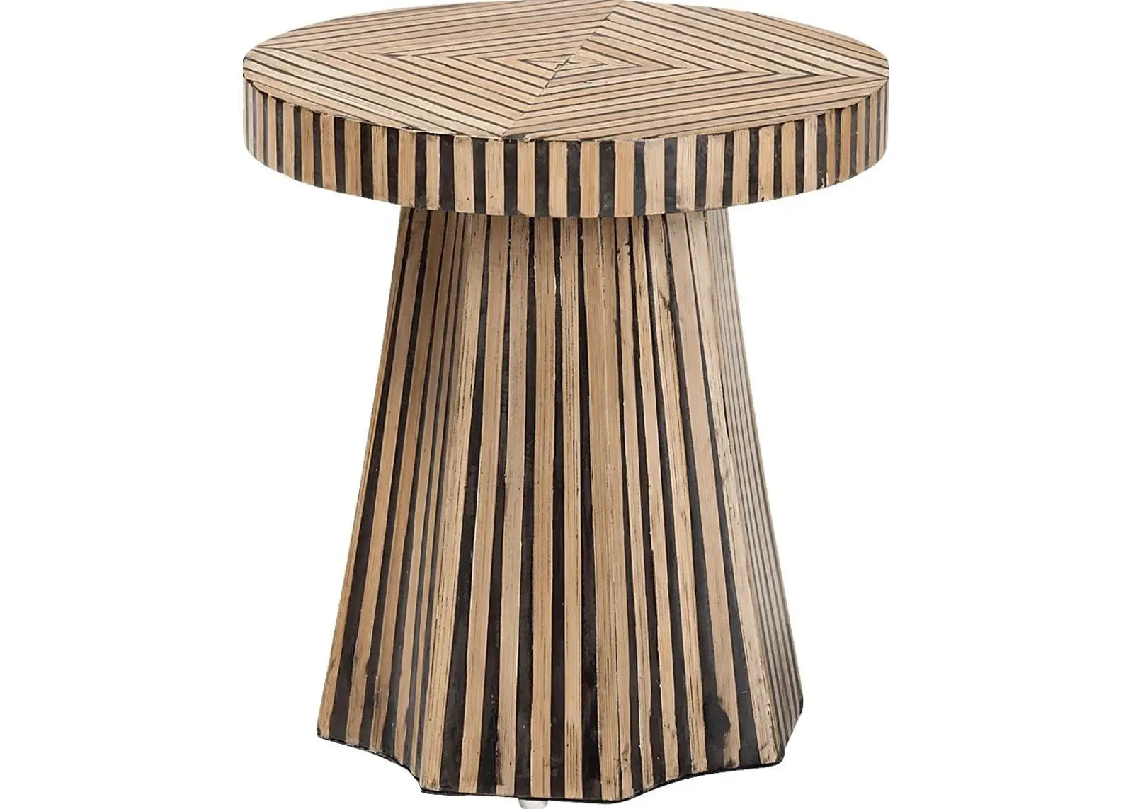 Chinkapin Brown End Table