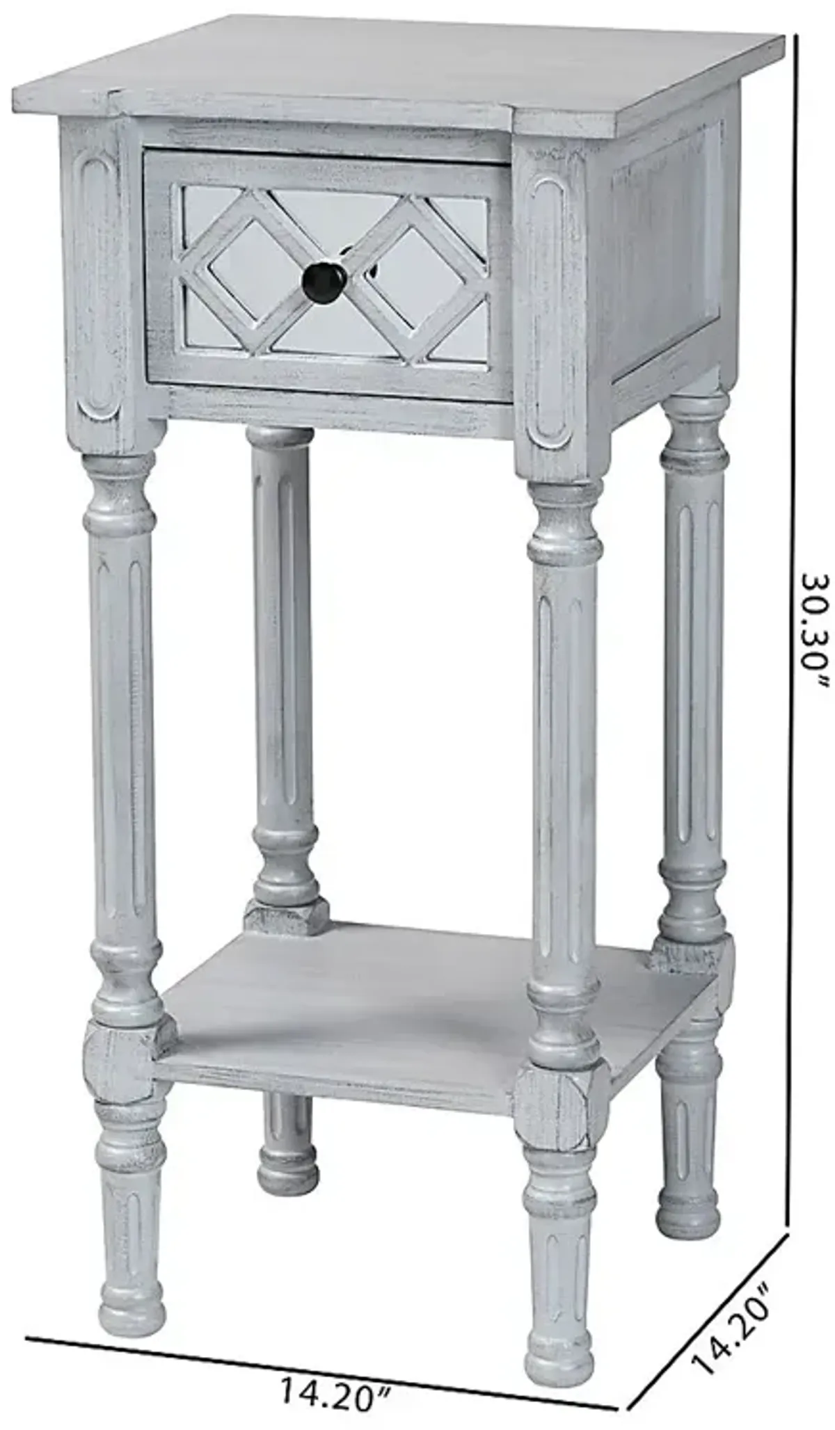 Centanni Gray End Table